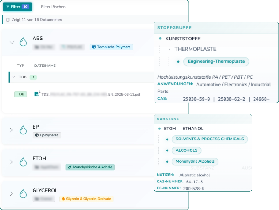 Material Intelligence Platform